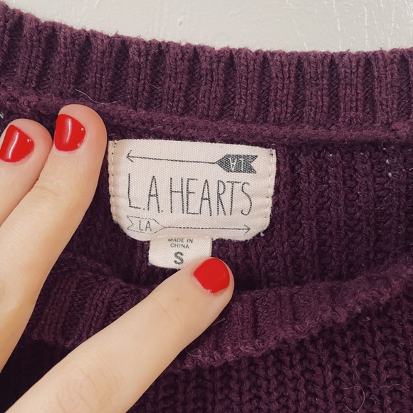 Urban Outfitters LA Hearts Sweater - Picture 4 of 4
